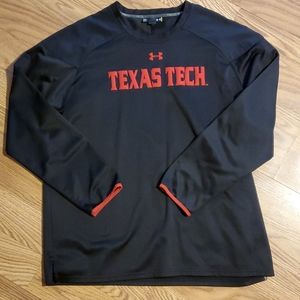 Men's Under Armour long sleeve waffle knit shirt